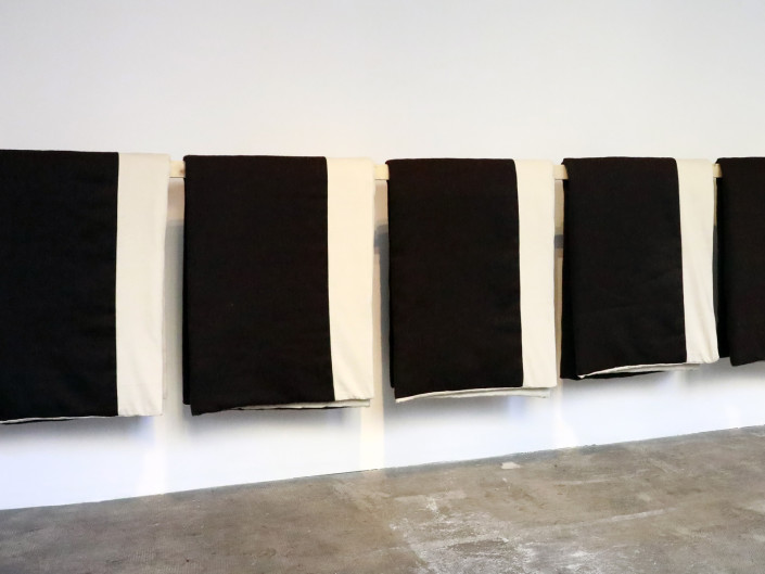 Black Sheep Orgone Blankets,<br /> 2017
